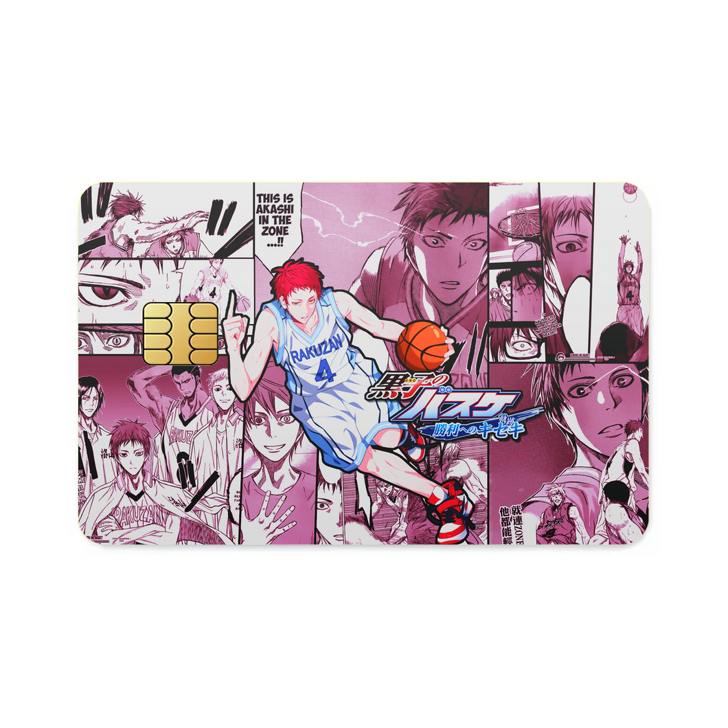 Anime Kuroko's Basketball  Credit Card Skins (4-in-1 Pack)
