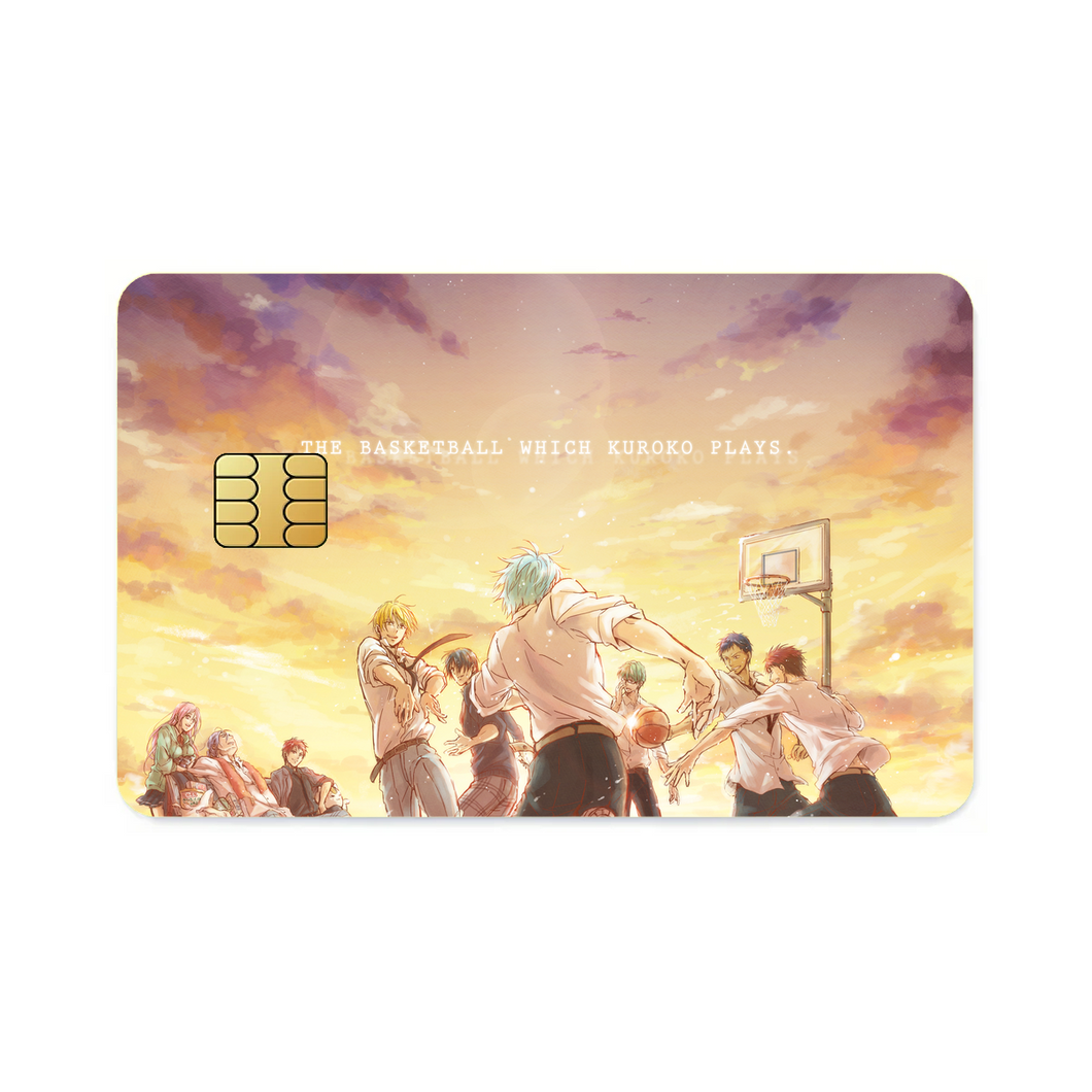 Anime Kuroko's Basketball Credit Card Skins (4-in-1 Pack)