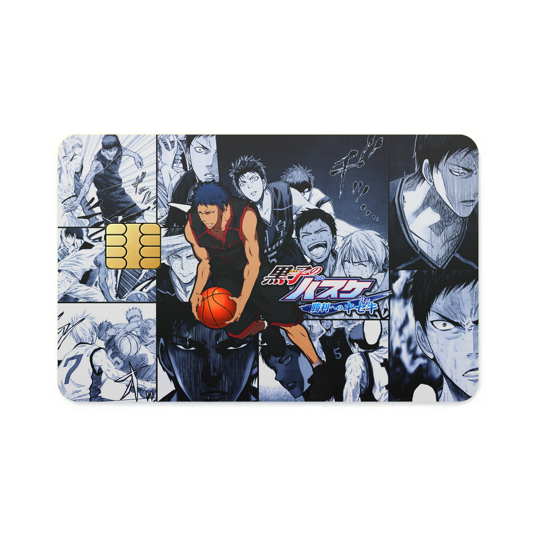 Anime Kuroko's Basketball  Credit Card Skins (4-in-1 Pack)