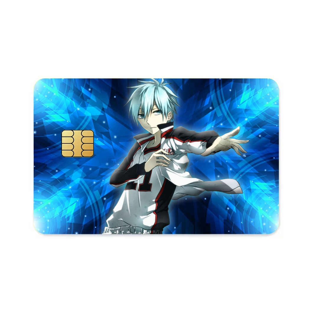 Anime Kuroko's Basketball  Credit Card Skins (4-in-1 Pack)