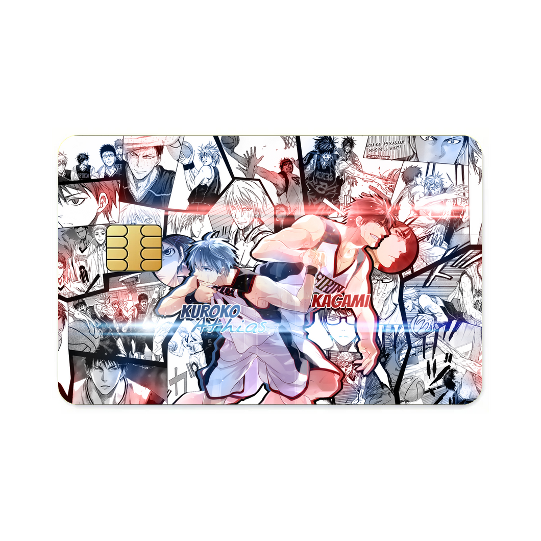 Anime Kuroko's Basketball  Credit Card Skins (4-in-1 Pack)