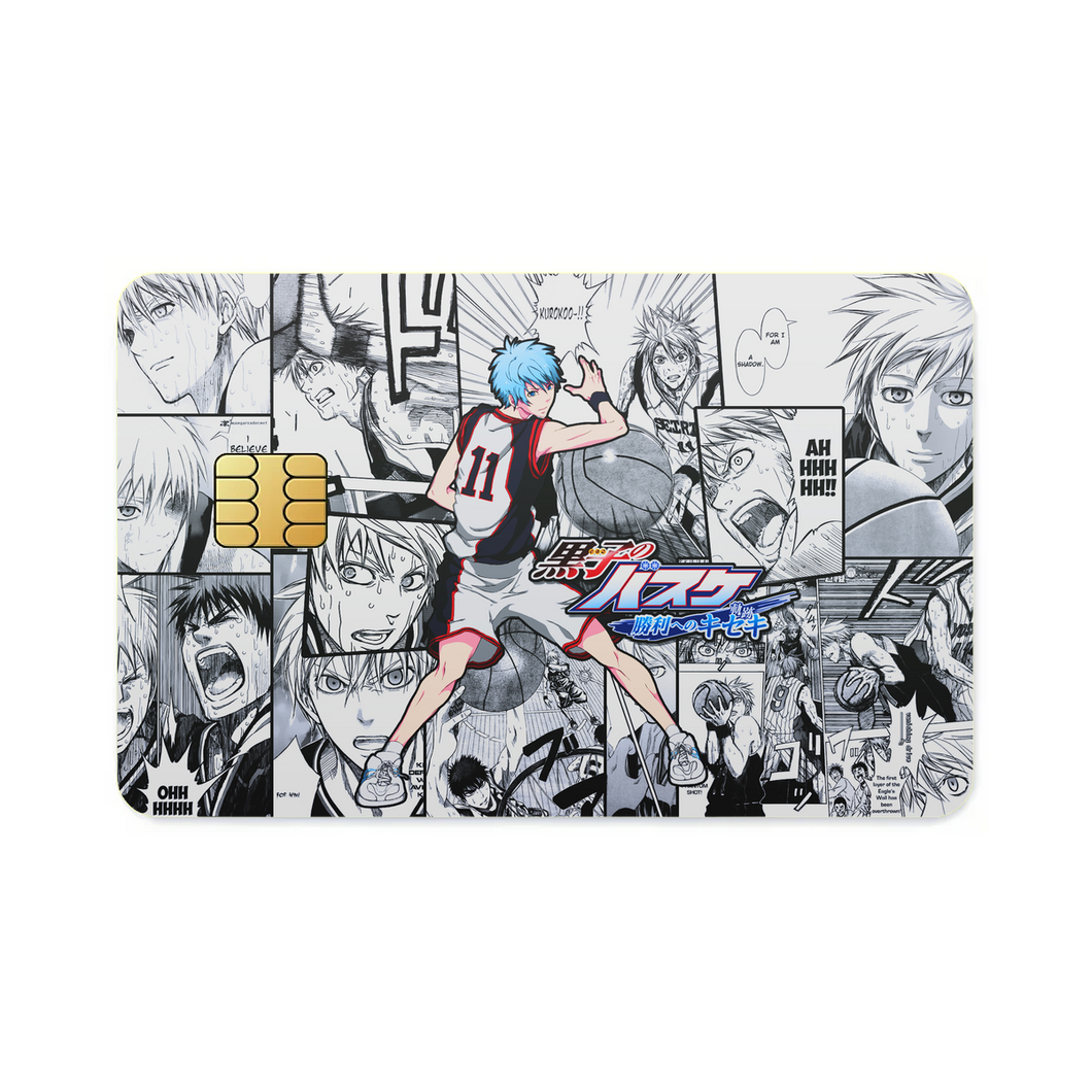 Anime Kuroko's Basketball  Credit Card Skins (4-in-1 Pack)