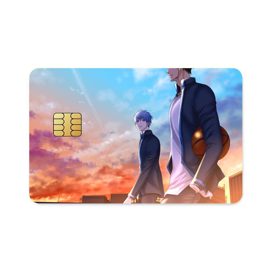 Anime Kuroko's Basketball  Credit Card Skins (4-in-1 Pack)