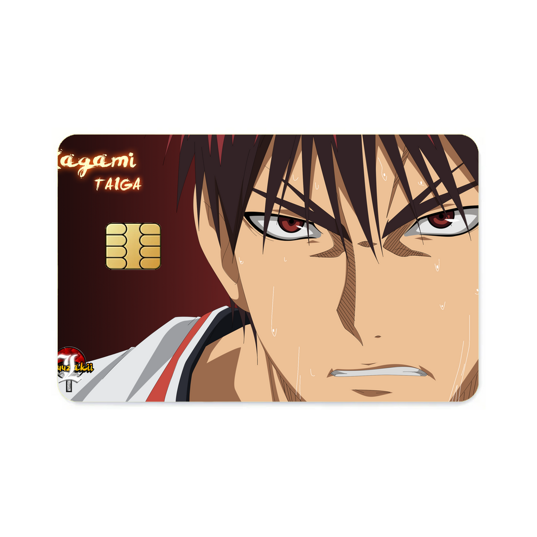 Anime Kuroko's Basketball  Credit Card Skins (4-in-1 Pack)