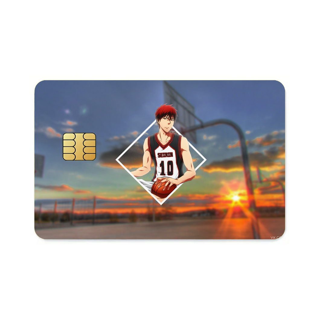 Anime Kuroko's Basketball Credit Card Skins (4-in-1 Pack)