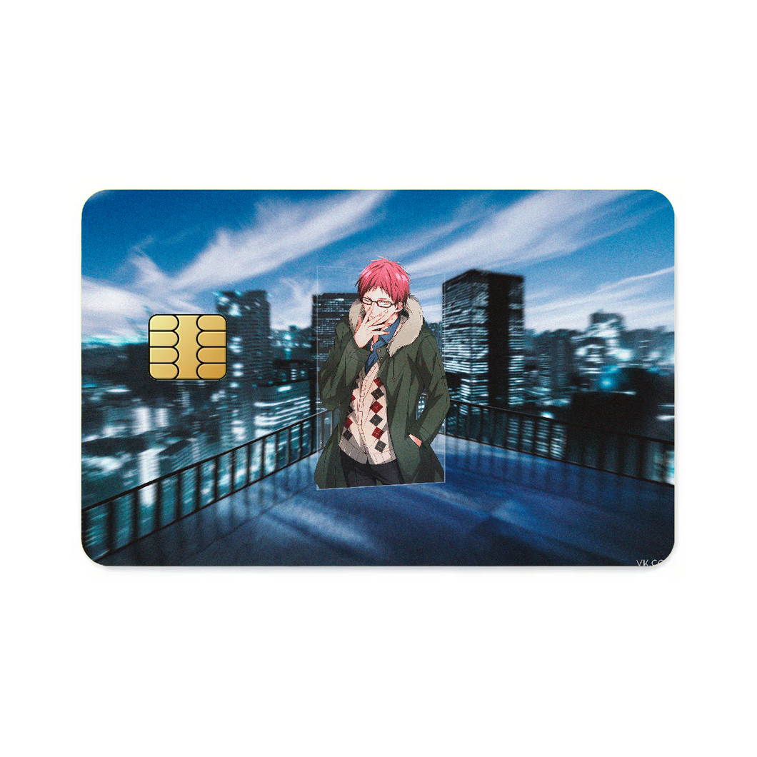 Anime Kuroko's Basketball Credit Card Skins (4-in-1 Pack)