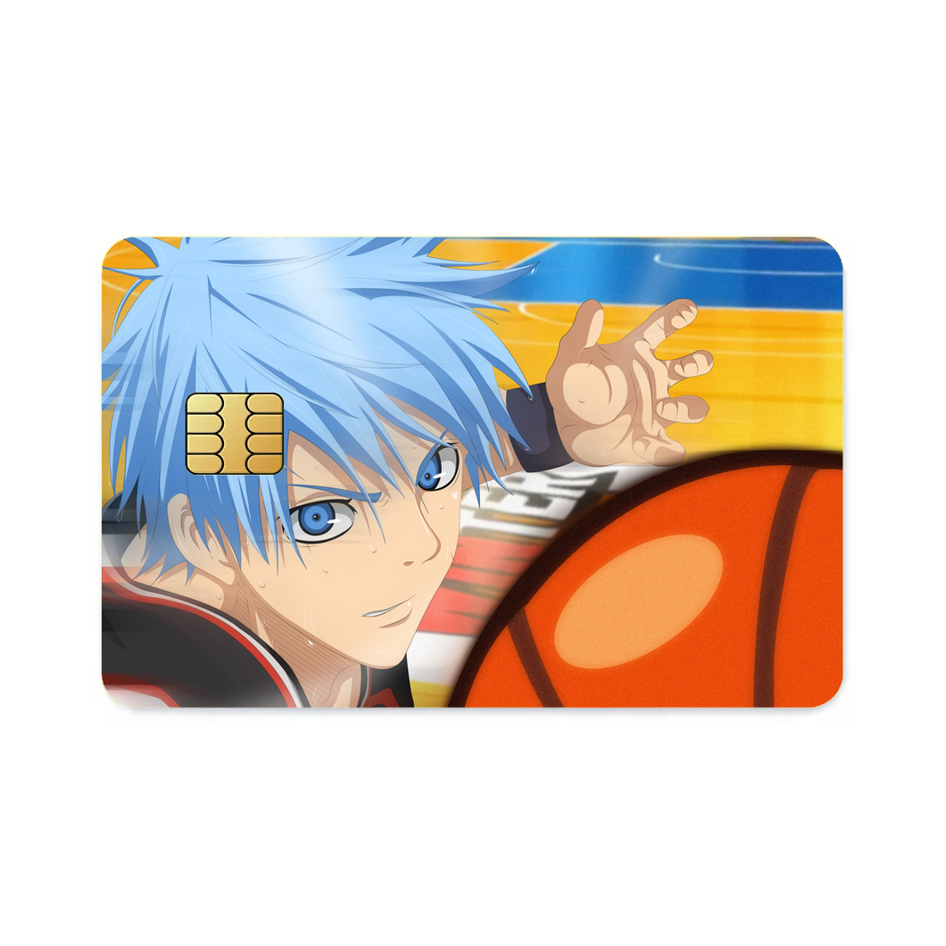 Anime Kuroko's Basketball  Credit Card Skins (4-in-1 Pack)