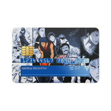 Load image into Gallery viewer, Anime Kuroko&#39;s Basketball  Credit Card Skins (4-in-1 Pack)
