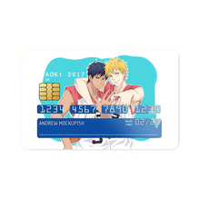 Load image into Gallery viewer, Anime Kuroko&#39;s Basketball Credit Card Skins (4-in-1 Pack)
