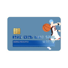 Load image into Gallery viewer, Anime Kuroko&#39;s Basketball Credit Card Skins (4-in-1 Pack)
