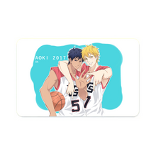 Load image into Gallery viewer, Anime Kuroko&#39;s Basketball Credit Card Skins (4-in-1 Pack)
