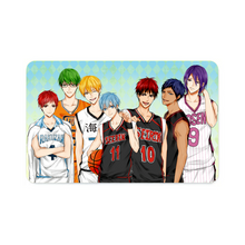 Load image into Gallery viewer, Anime Kuroko&#39;s Basketball Credit Card Skins (4-in-1 Pack)
