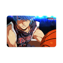 Load image into Gallery viewer, Anime Kuroko&#39;s Basketball  Credit Card Skins (4-in-1 Pack)
