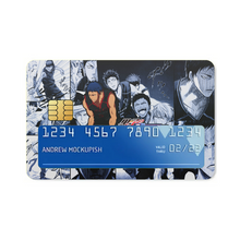 Load image into Gallery viewer, Anime Kuroko&#39;s Basketball  Credit Card Skins (4-in-1 Pack)
