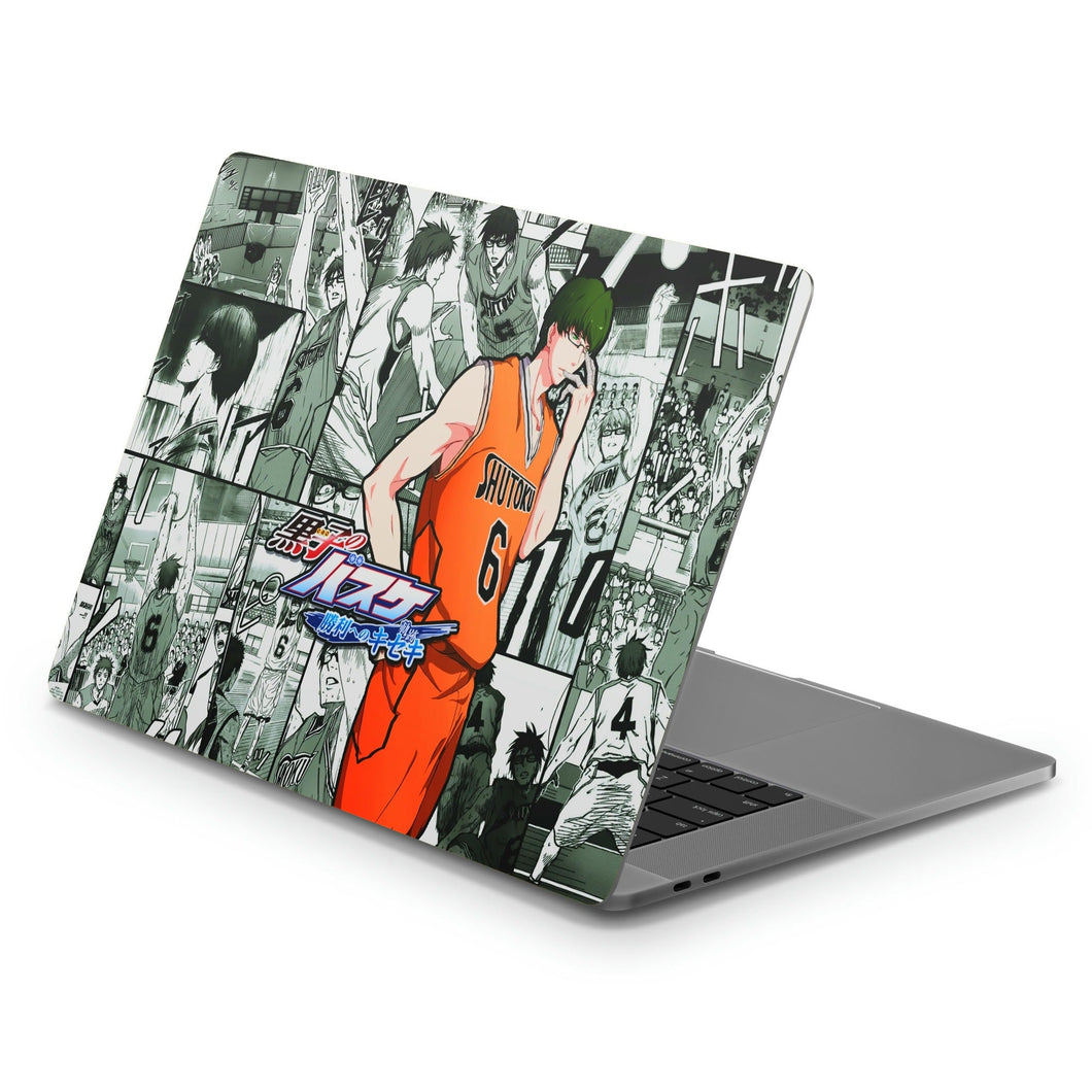 Anime Kuroko's Basketball  Macbook Skin