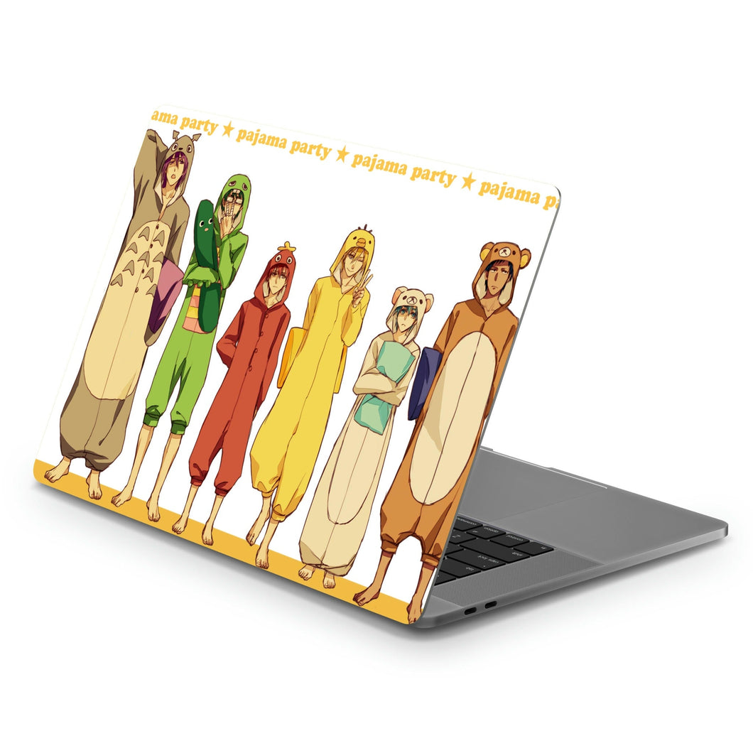 Anime Kuroko's Basketball  Macbook Skin