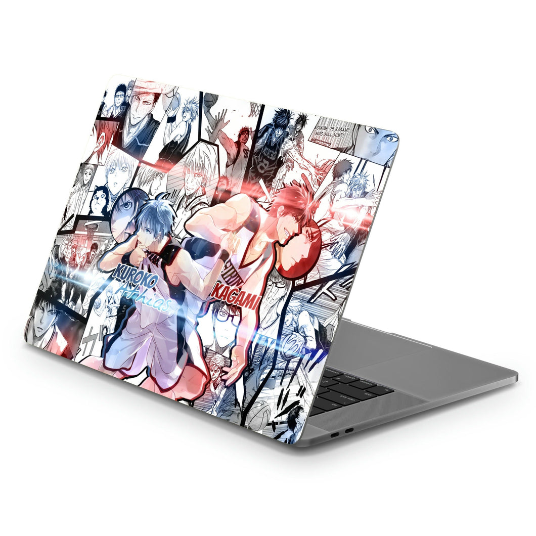 Anime Kuroko's Basketball  Macbook Skin