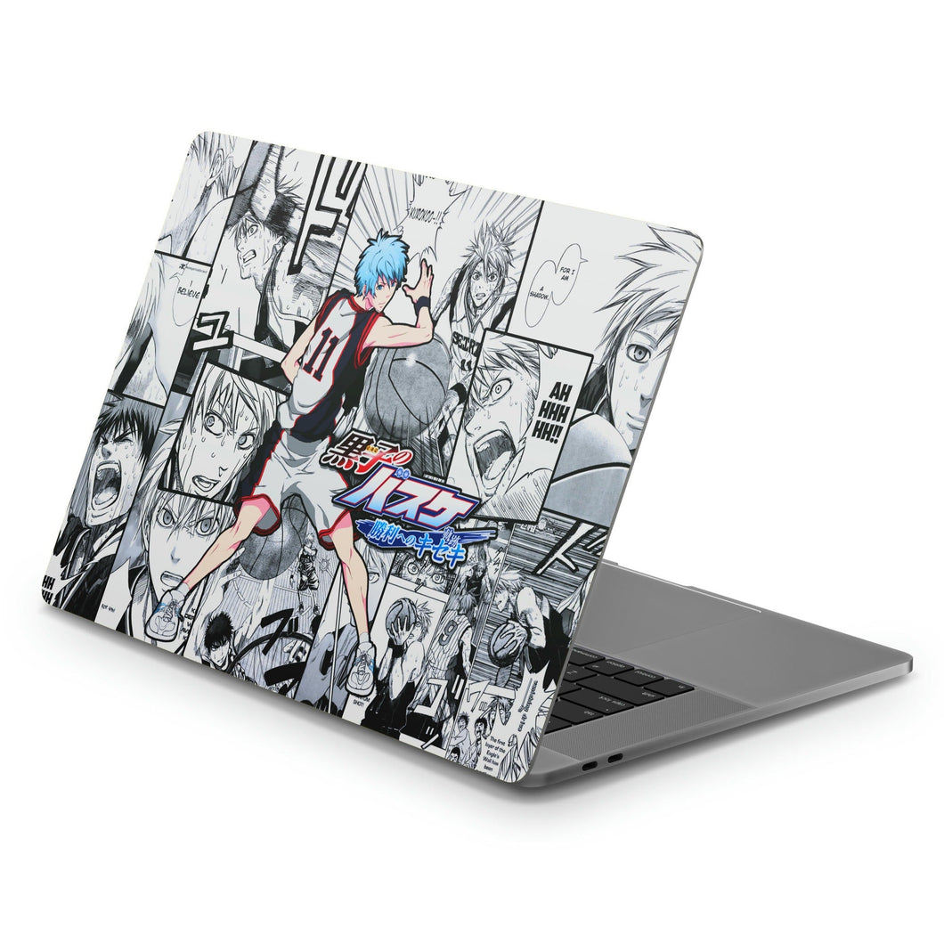 Anime Kuroko's Basketball  Macbook Skin