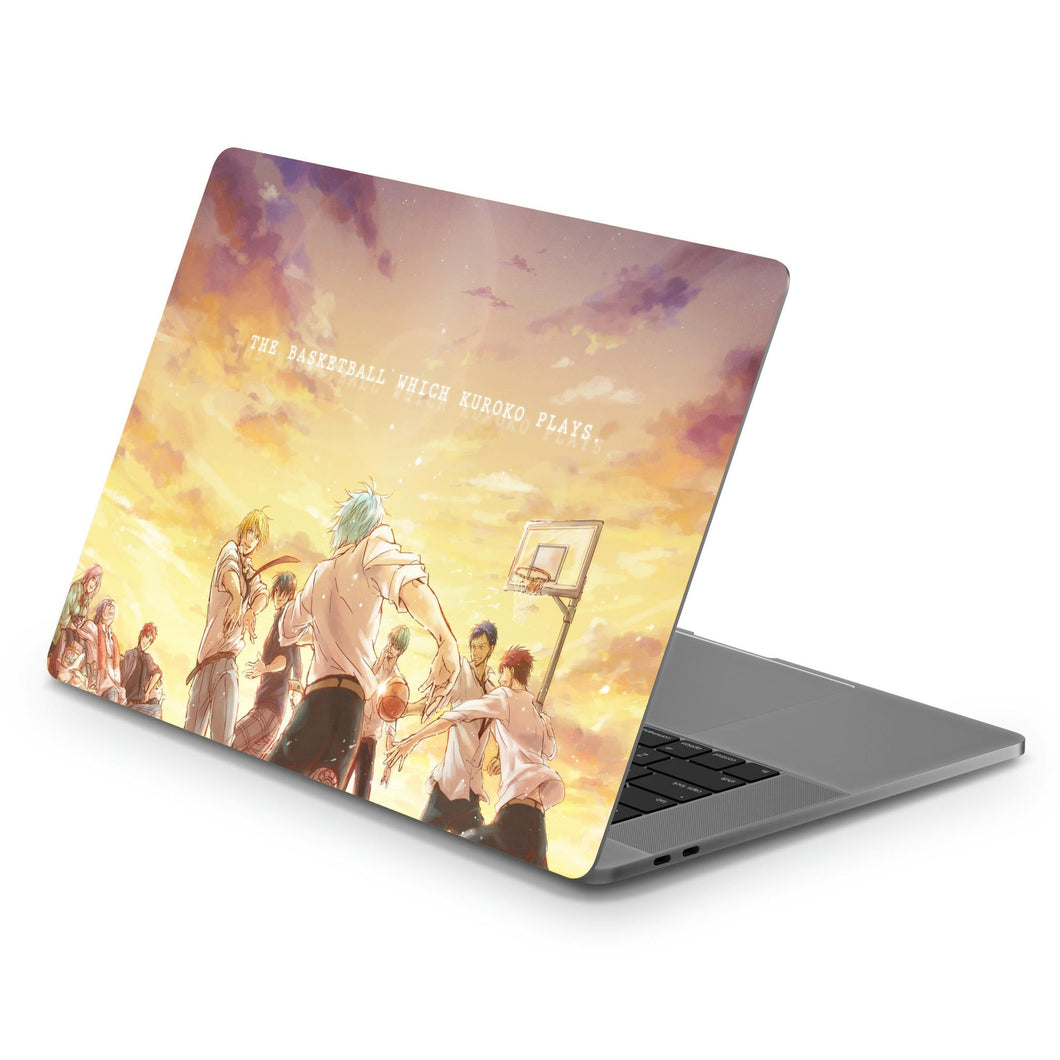 Anime Kuroko's Basketball Macbook Skin