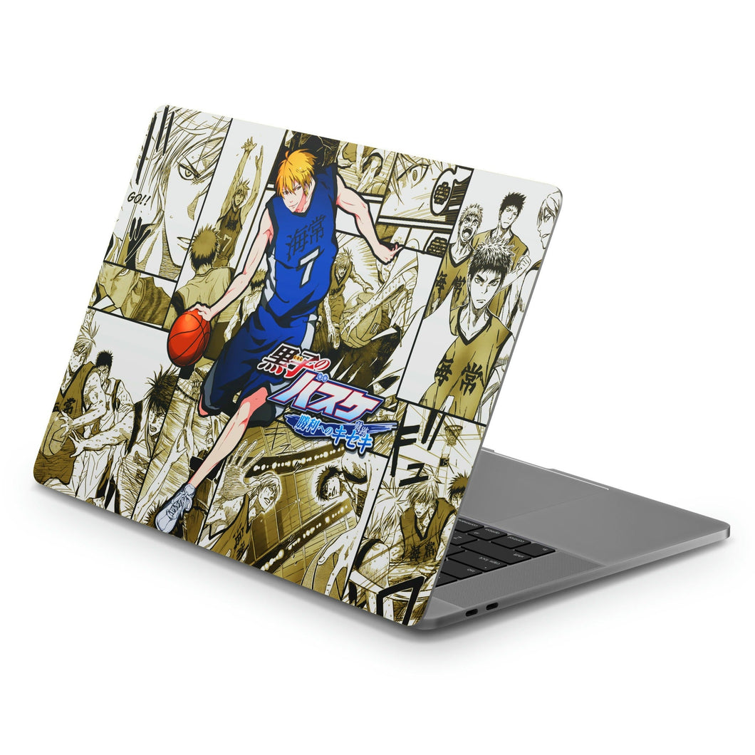 Anime Kuroko's Basketball  Macbook Skin