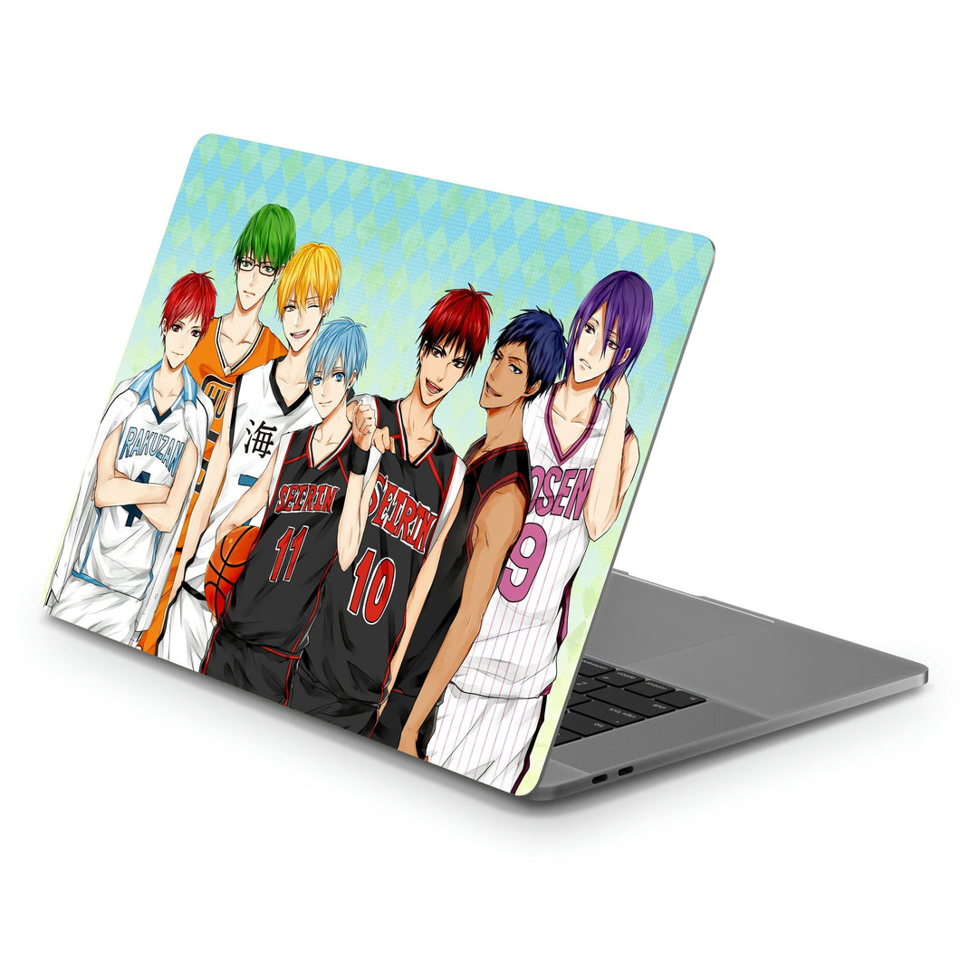 Anime Kuroko's Basketball Macbook Skin