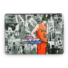 Load image into Gallery viewer, Anime Kuroko&#39;s Basketball  Macbook Skin
