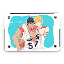 Load image into Gallery viewer, Anime Kuroko&#39;s Basketball Macbook Skin
