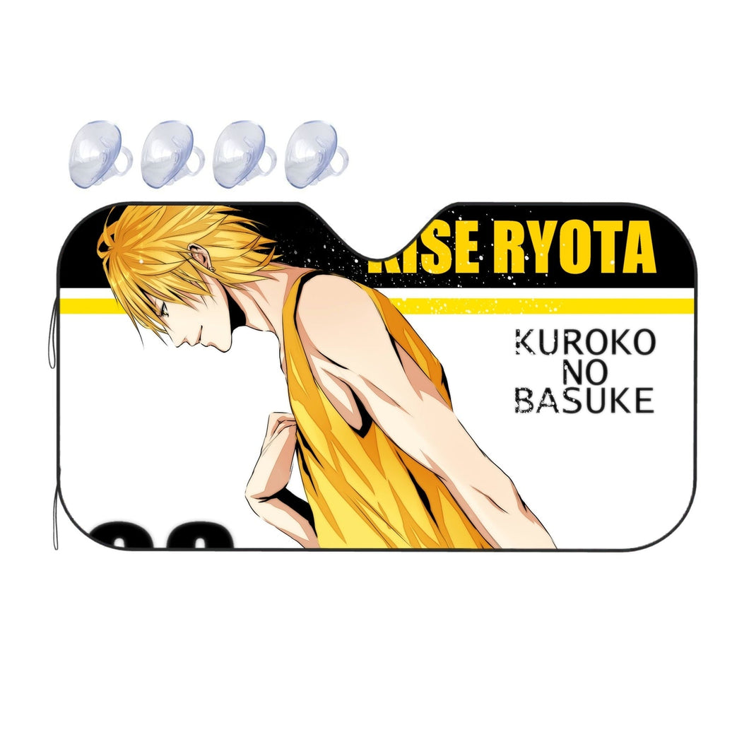 Anime Kuroko's Basketballr Car Sunshade