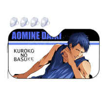 Load image into Gallery viewer, Anime Kuroko&#39;s Basketballr Car Sunshade
