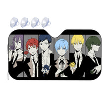 Load image into Gallery viewer, Anime Kuroko&#39;s Basketballr Car Sunshade

