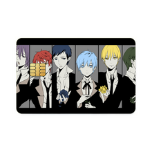 Load image into Gallery viewer, Anime Kuroko&#39;s Basketballr Credit Card Skins (4-in-1 Pack)
