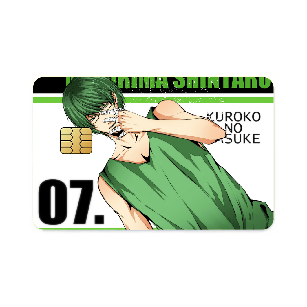 Anime Kuroko's Basketballr Credit Card Skins (4-in-1 Pack)
