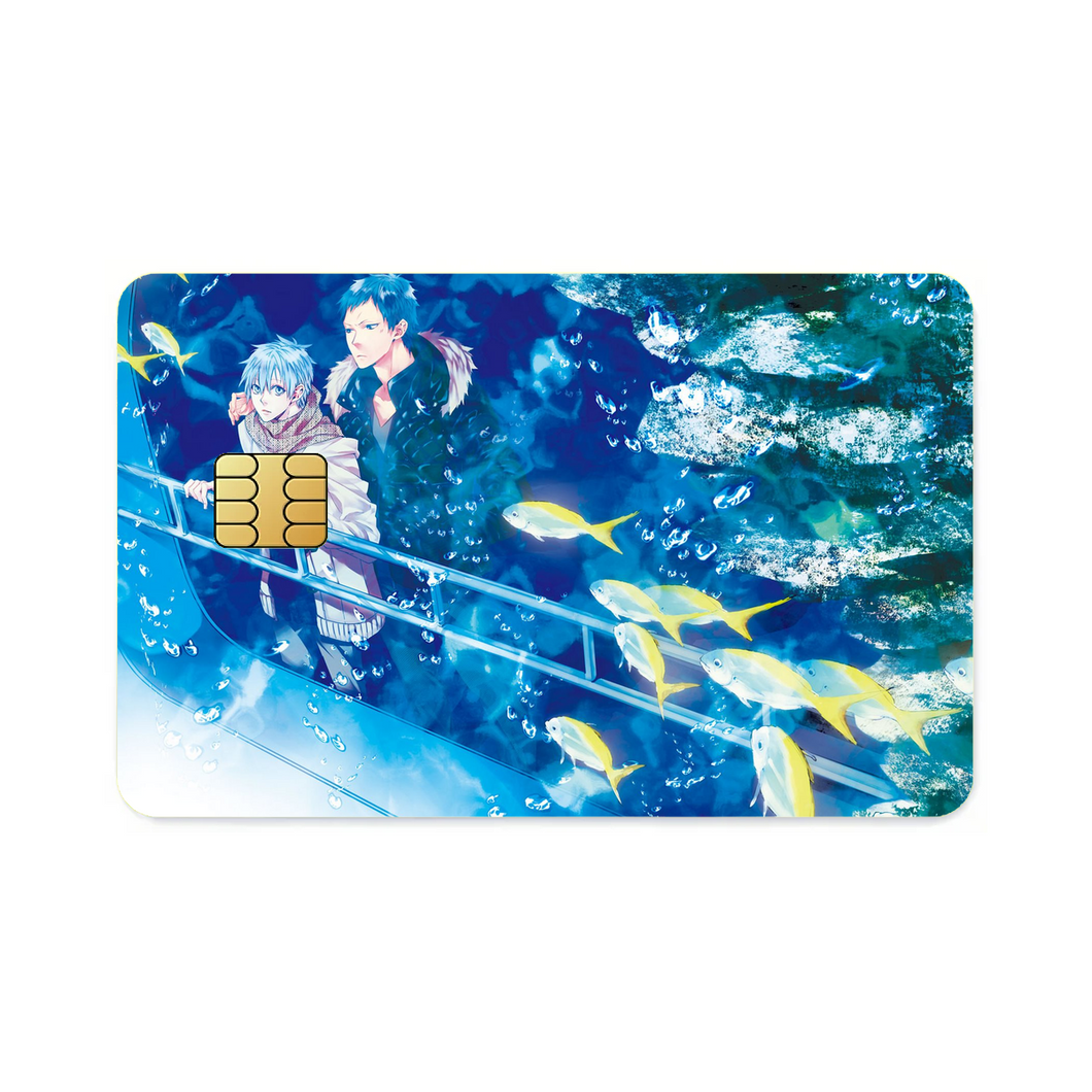 Anime Kuroko's Basketballr Credit Card Skins (4-in-1 Pack)