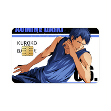 Load image into Gallery viewer, Anime Kuroko&#39;s Basketballr Credit Card Skins (4-in-1 Pack)
