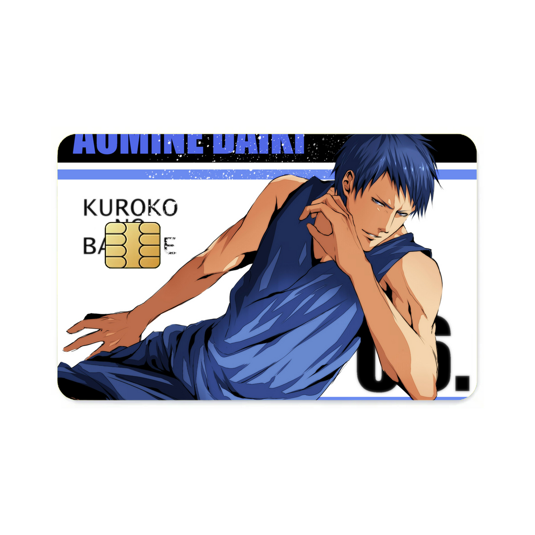 Anime Kuroko's Basketballr Credit Card Skins (4-in-1 Pack)