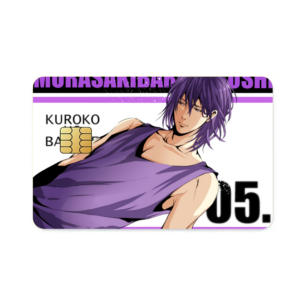 Anime Kuroko's Basketballr Credit Card Skins (4-in-1 Pack)