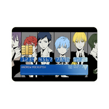 Load image into Gallery viewer, Anime Kuroko&#39;s Basketballr Credit Card Skins (4-in-1 Pack)
