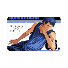 Load image into Gallery viewer, Anime Kuroko&#39;s Basketballr Credit Card Skins (4-in-1 Pack)
