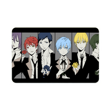 Load image into Gallery viewer, Anime Kuroko&#39;s Basketballr Credit Card Skins (4-in-1 Pack)
