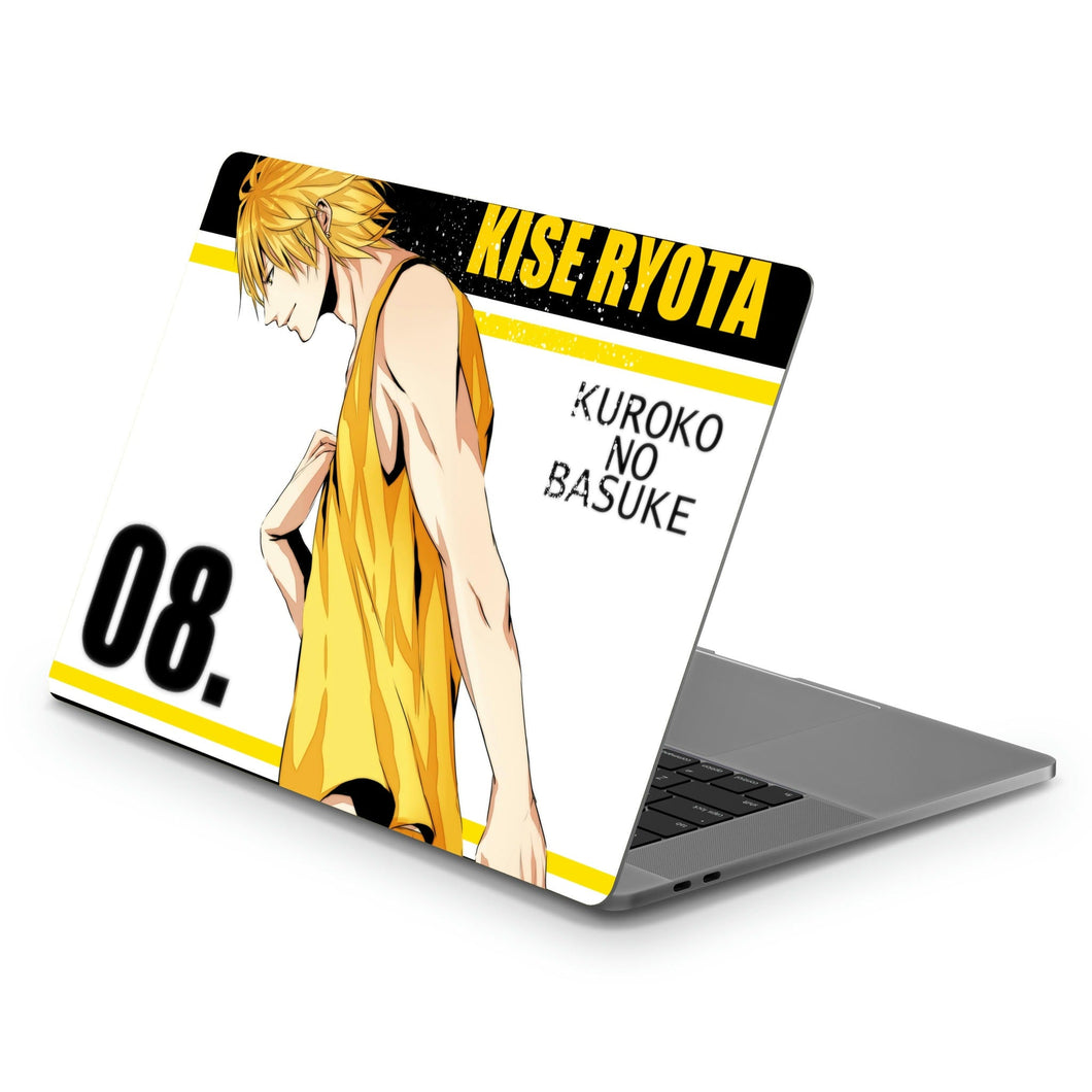 Anime Kuroko's Basketballr Macbook Skin
