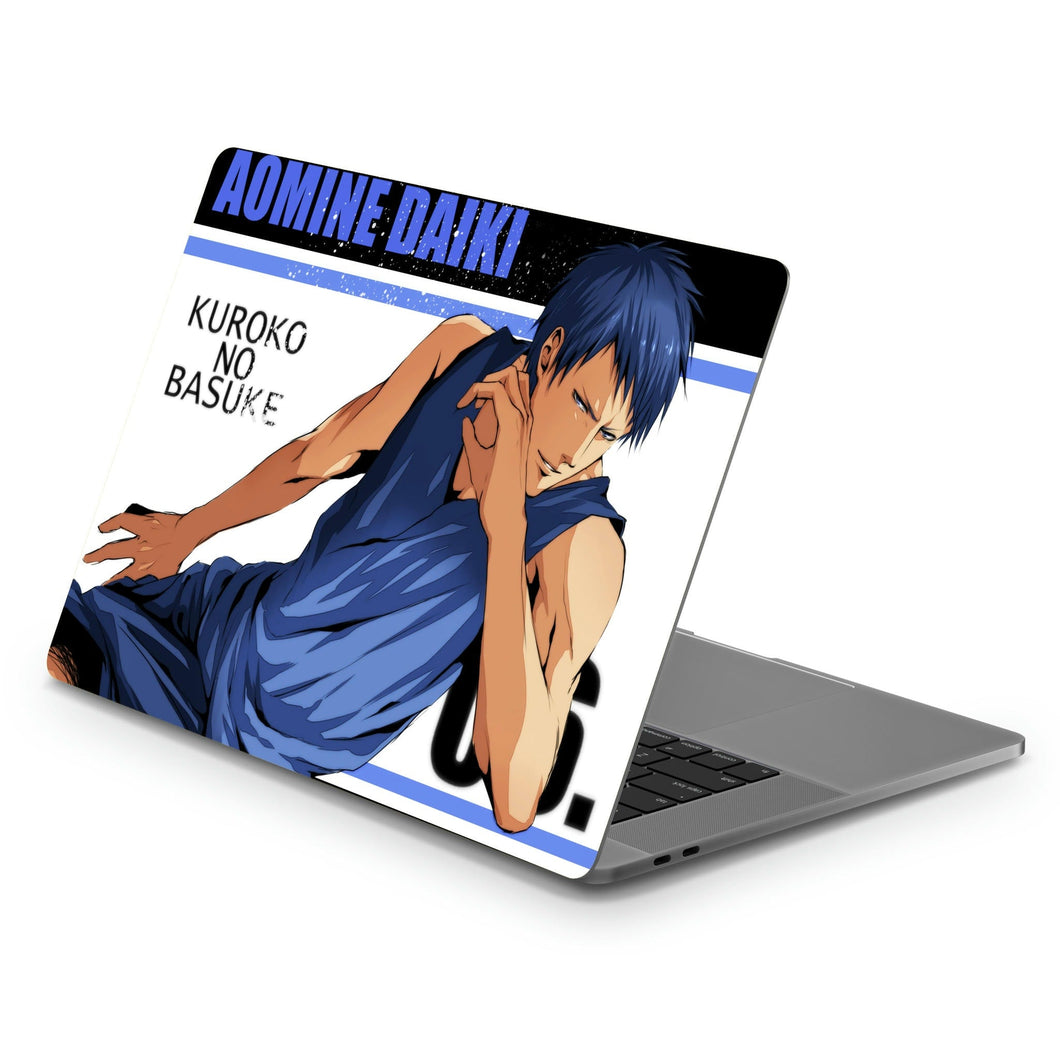 Anime Kuroko's Basketballr Macbook Skin