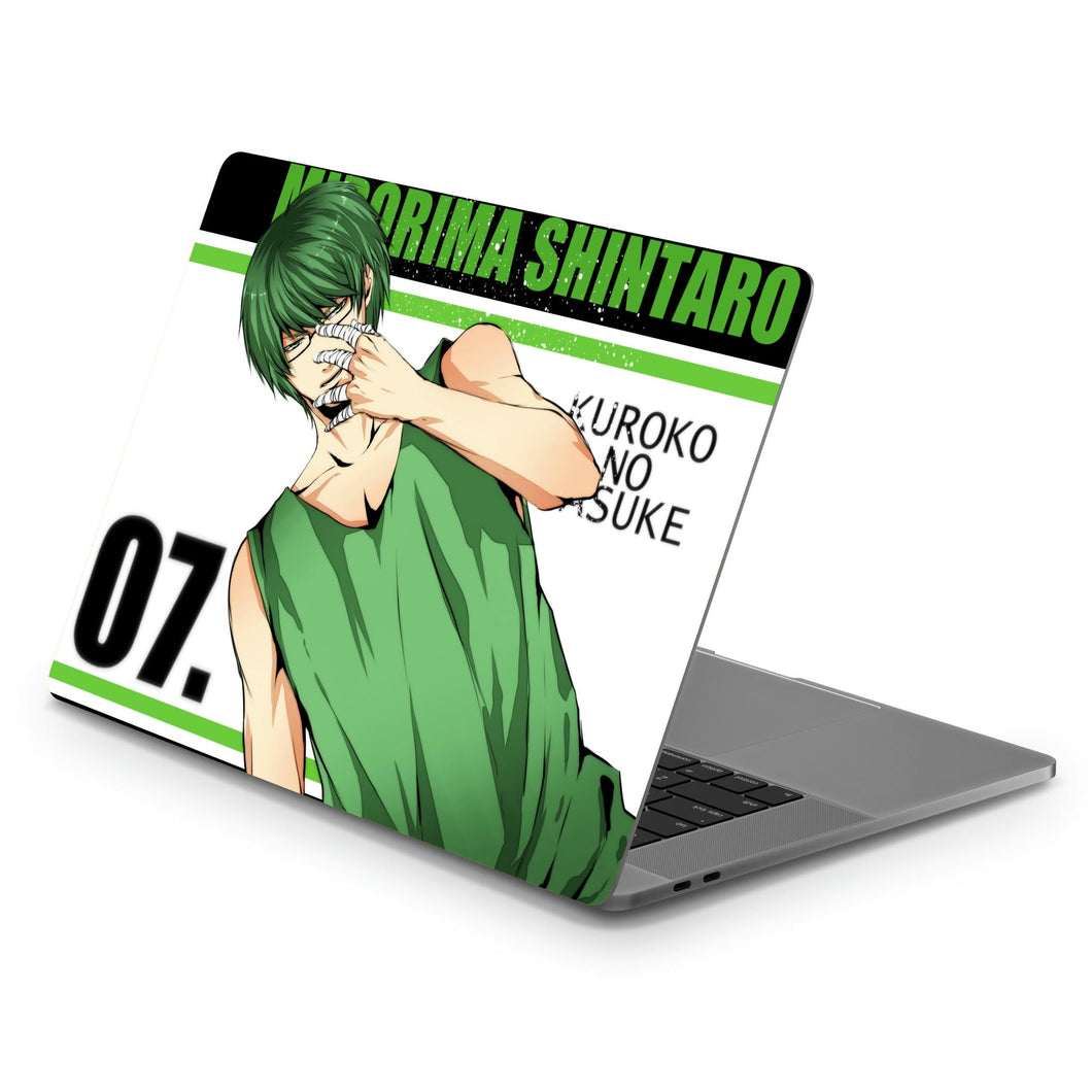 Anime Kuroko's Basketballr Macbook Skin