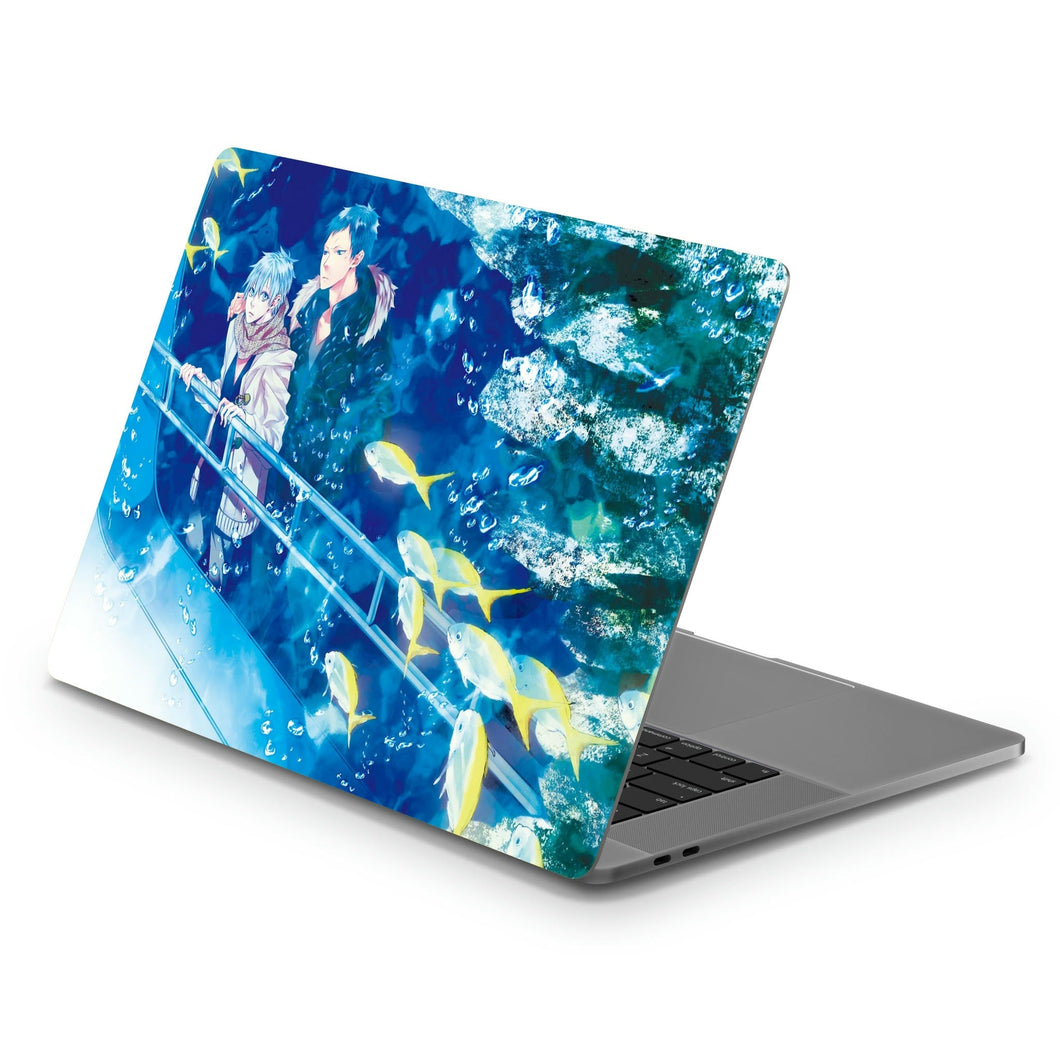 Anime Kuroko's Basketballr Macbook Skin