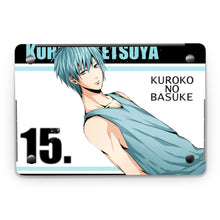Load image into Gallery viewer, Anime Kuroko&#39;s Basketballr Macbook Skin
