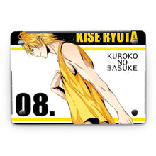 Load image into Gallery viewer, Anime Kuroko&#39;s Basketballr Macbook Skin
