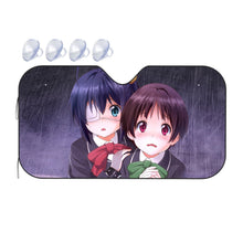 Load image into Gallery viewer, Anime Love, Chuni Car Sunshade
