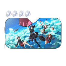 Load image into Gallery viewer, Anime Love, Chuni Car Sunshade
