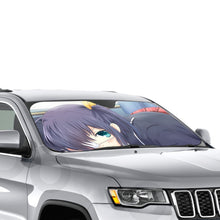 Load image into Gallery viewer, Anime Love, Chuni Car Sunshade
