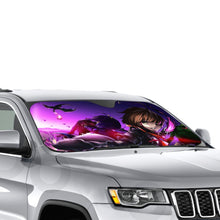 Load image into Gallery viewer, Anime Love, Chuni Car Sunshade

