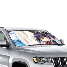 Load image into Gallery viewer, Anime Love, Chuni Car Sunshade
